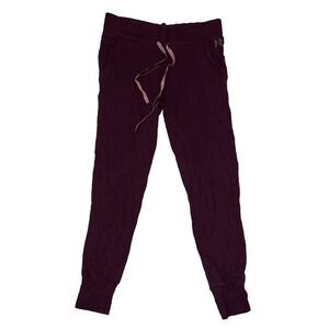 Victoria Secret  Purple Jogger‎ Pants Size X-Small